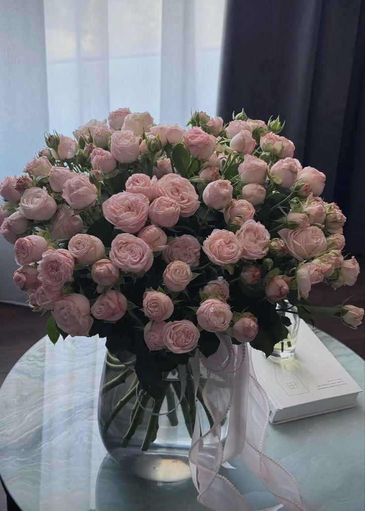 VistaGraniteQuiet workshop space where corporate flower arrangements are designed and prepared for business delivery